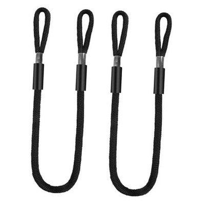 Boat Dock Lines - Double-Braided Nylon - 1/2'' x 6ft - 2 Pack