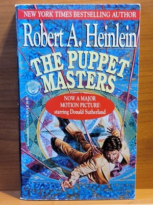 Puppet Masters by Robert A. Heinlein (1986, Mass Market)
