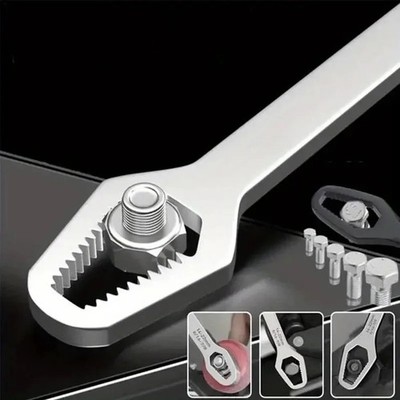 8-22mm Universal Torx Wrench Self-tightening Adjustable Both Ends Spanner Tools