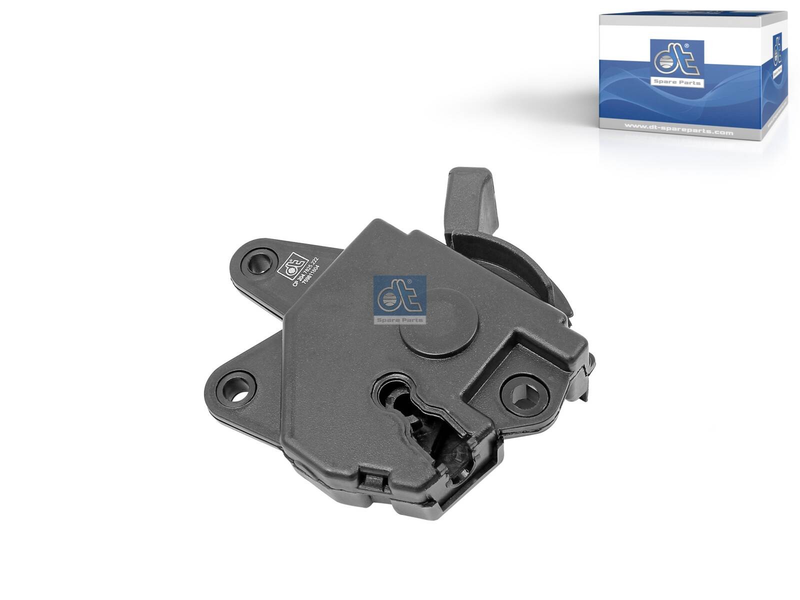 Fits DT SPARE PARTS 2.72222 Door lock 2.72222 Door lock L fits: VOLVO FH, FH12,
