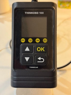 Thinkcar OBD100 Auto OBD2 Scanner Codeleser Auto Motor Diagnosegerät UK