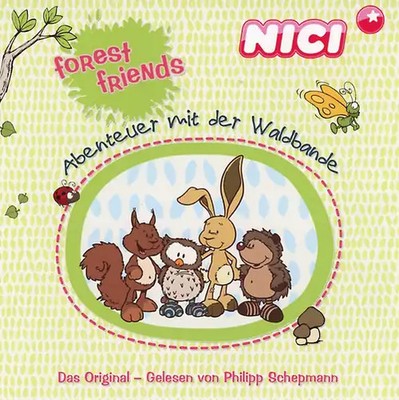 Forest Friends-NICI - Abenteuer Mit Der Waldbande [Audio CD]