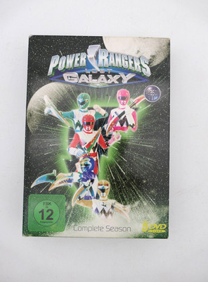 Power Rangers - Lost Galaxy - Die Komplette 7. Staffel 5 DVD Complete Season