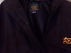 New RARE ASU Sun Devils Team Issued Black Woman's Golf Team Quarter Zip Jacket — photo 3
