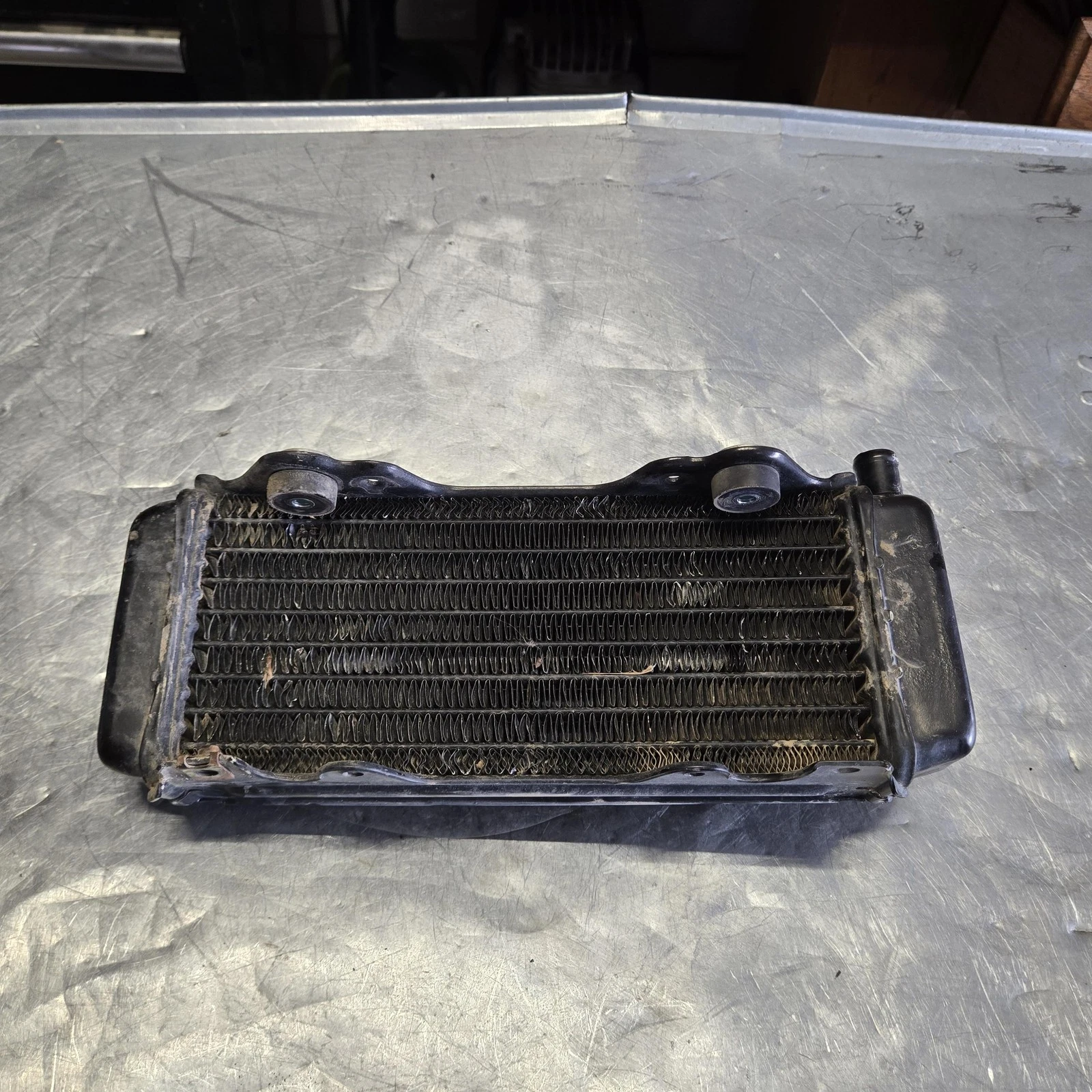 1999 Yamaha Yz125 Left Engine Motor Cooling Cooler Radiator 4ss-1240a-10-00