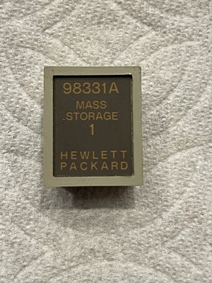 Hewlett Packard HP 98331A Mass Storage ROM