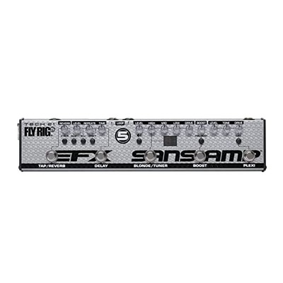 Tech 21 FlyRig 5 v2 Multi-FX Pedal aus Japan