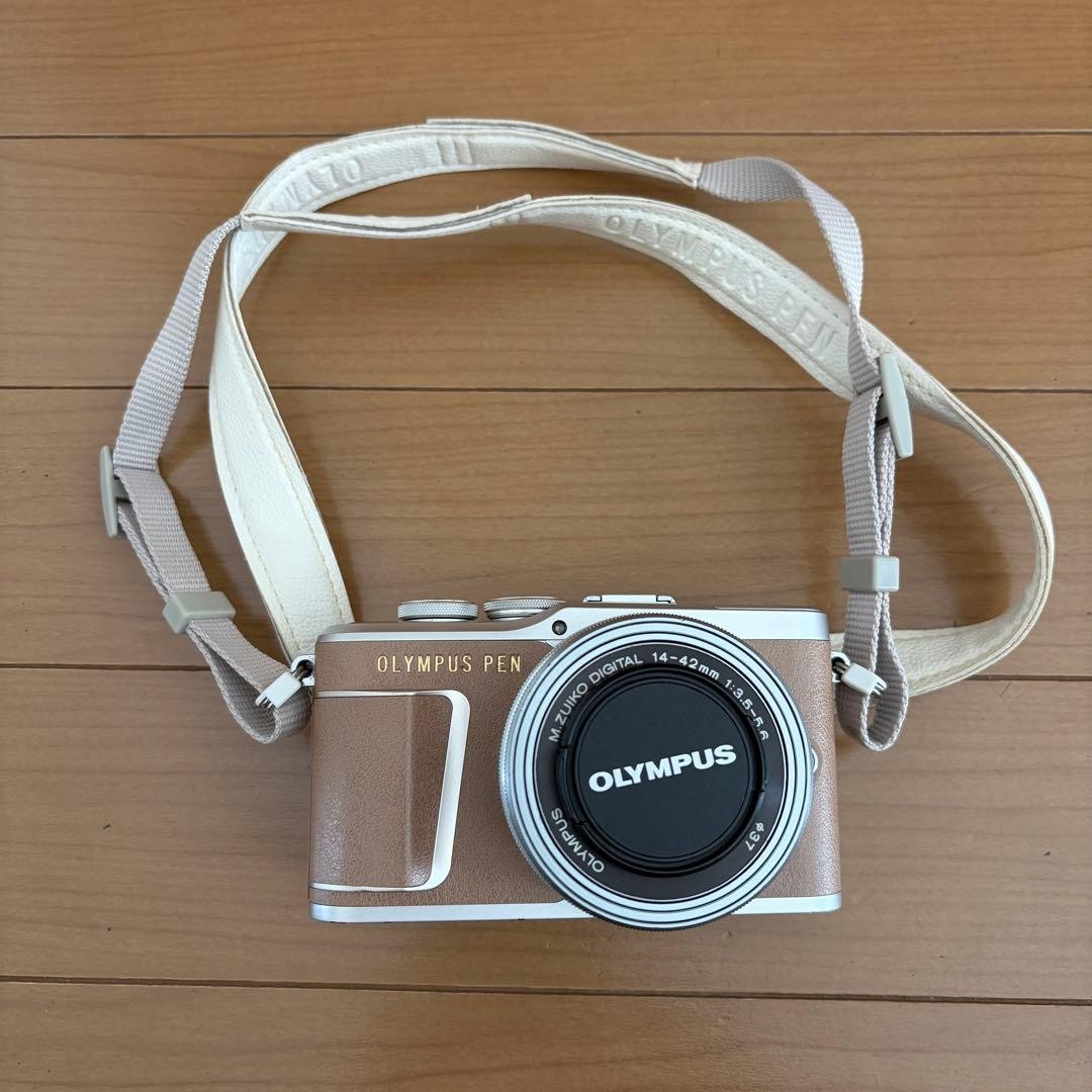 OLYMPUS PEN E PL9 Brown (Camera bag and cleaning set) | eBay