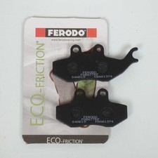 Plaquette de frein Ferodo pour Moto Beta 125 Alp /200 4T 2005 à 2012 AV Neuf