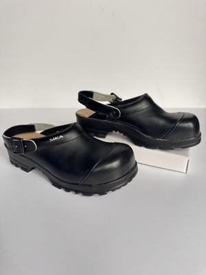 SIKA Footwear Arbeitsschuh Flex LBS 8985 offener Clog mit Fersenriemen Schuh 38