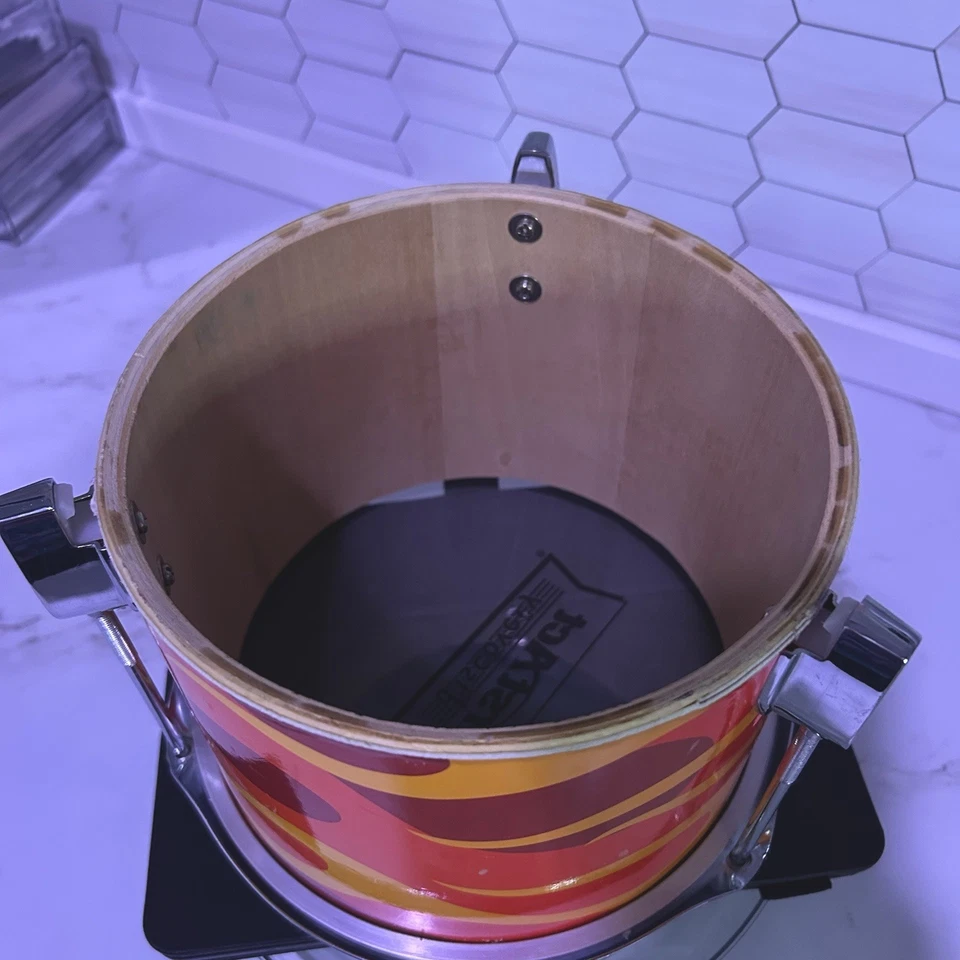 Instrumento musical First Act Drum Junior para niños con baquetas Foto 4 de 4