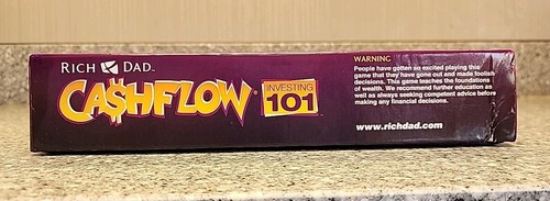 Ca$hflow Board Game Investing 101 Rich Dad G101CT1v8.v2 2010 Cashflow Complete - Picture 6 of 8