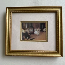 Edgar Degas "The Dance Class" The Masterpiece Collection Reproduction On Canvas
