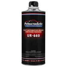 UR660 Medium Urethane Reducer (Quart/32 ounces) for Automotive Paint and