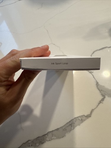 Genuine Apple Ink Sport Loop 42mm For Apple Watch Series 10 - Zdjęcie 5 z 6