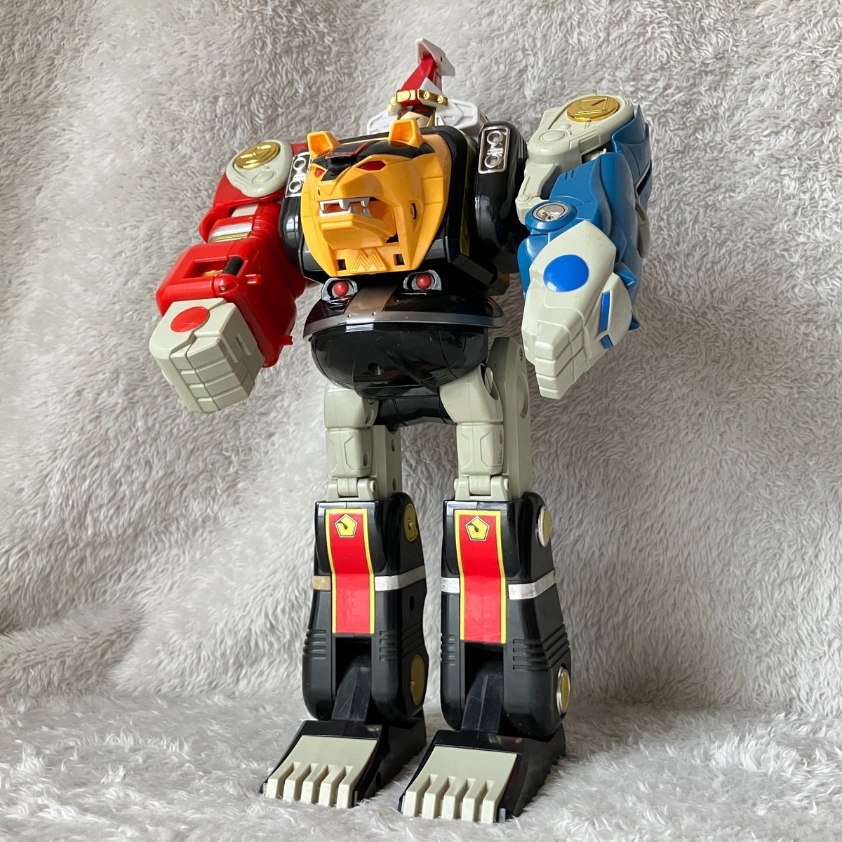 BANDAI Japan DX Megazord Power Rangers Alien Sentai Kakuranger