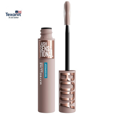 Lash Sensational Body Waterproof Mascara, Volume and Length Formula for 24HR Las