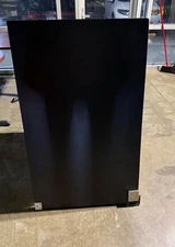 Service Pro Cafe Swing Door, Single Piece 48x32, Wooden Core, Black Laminate