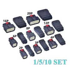 Kit de enchufe conector macho hembra 2 pines a 20 pines Molex MX150 motocicleta automotriz