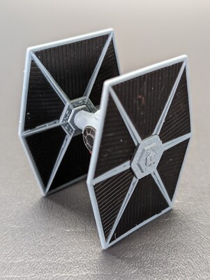 Lot Of 7 Hot Wheels Star Wars Starships Tie Fighters Star