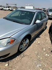 Used Right Door Mirror fits: 2013 Chevrolet Impala Power w/heated opt DK2 graine