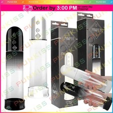 Pumped Vacuum Pumped Automatic Luv Penis Pump Male Erection Enlargement Enlarger