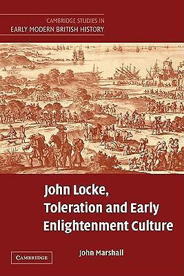 John Locke, Toleration and Early Enlightenment Culture Marshall Paperback