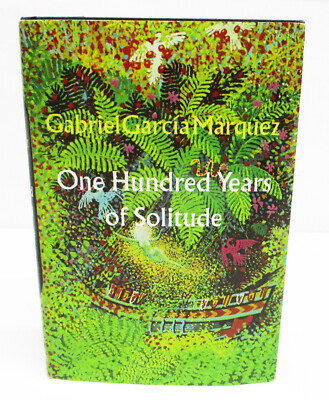 ONE HUNDRED YEARS OF SOLITUDE by GABRIEL MARQUEZ HCDJ | eBay