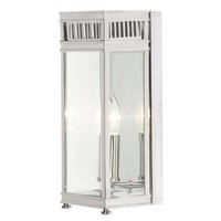 Elstead Holborn AußEn-Wandleuchte E14 Poliertes Chrom IP44