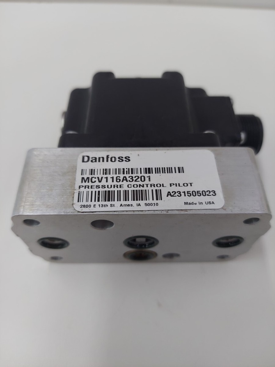 MCV116A3201 Danfoss Pressure Control Pilot-PCP,III,DUAL,MS