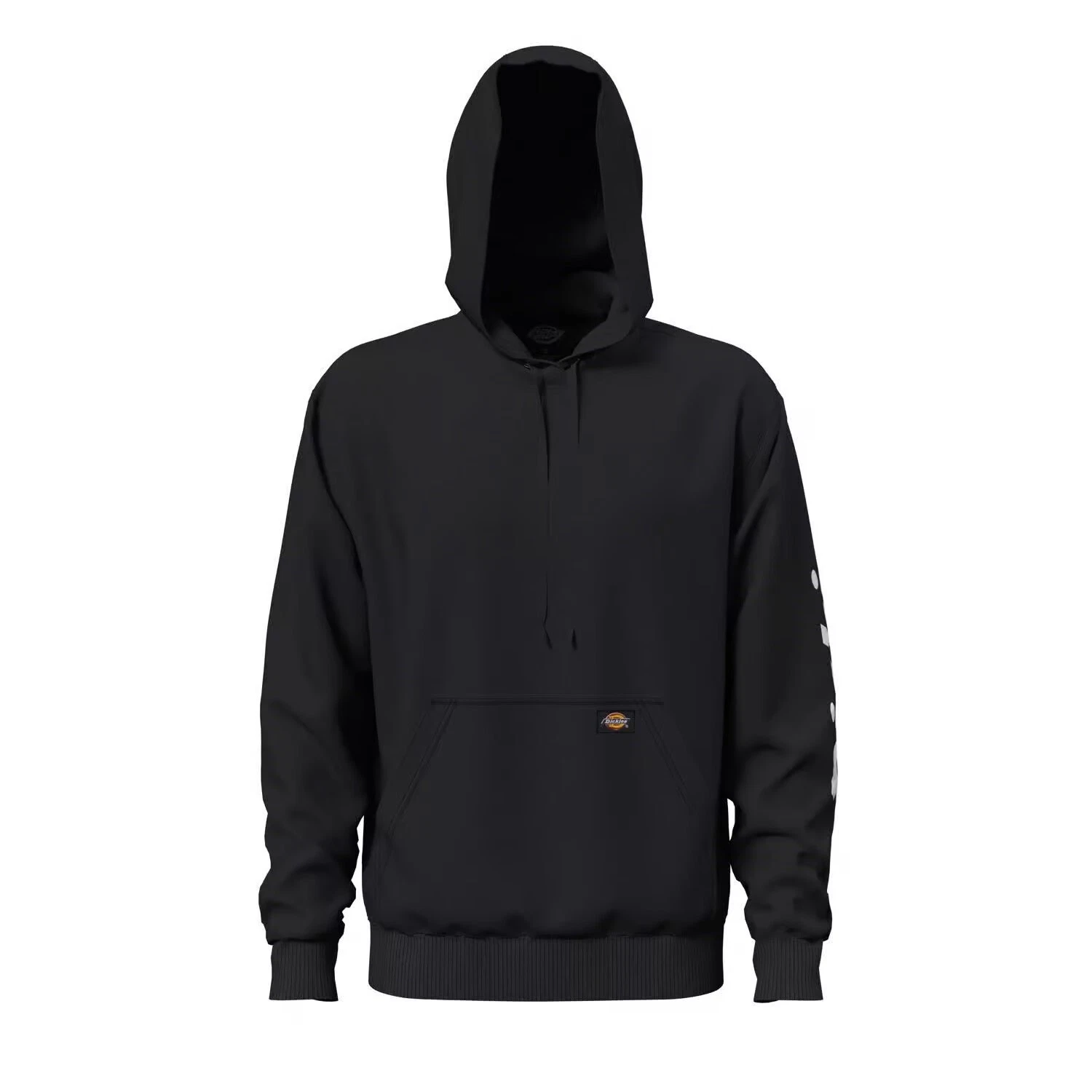 Dickies Mens Long Sleeve Fleece Hoodie Sweatshirt Water Repellent Medium Black
Opens in a new window