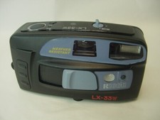RICOH LX-33W WEATHER RESISTANT POINT SHOOT FILM CAMERA