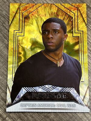 2023 Finding Unicorn,  /100, Gold, Marvel Origin, Infinity Saga, Black Panther