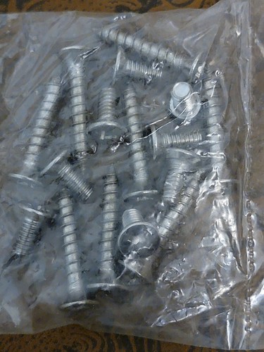 Stainless Door Hinge Screw Packs- #12 x 1-1/4" Wood & #12-24 x 1/2" Metal #3 ➠ - Picture 17 of 17