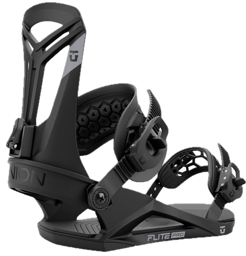 Union Flite Pro - 2025 Men's Snowboard Bindings - Black