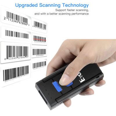 Eyoyo 1D Laser UPC EAN Code Scanner Wireless Mini IOS Android PC Barcode Scanner