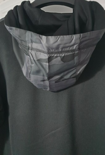 Adidas Originals Camo Poly Full Zip Hoodie, size XS. RRP £65 - Picture 4 of 8