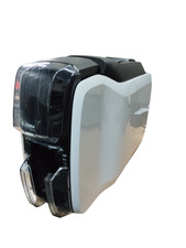 For sale is this Zebra ZC100 Colour ID Card Printer + Ribbon