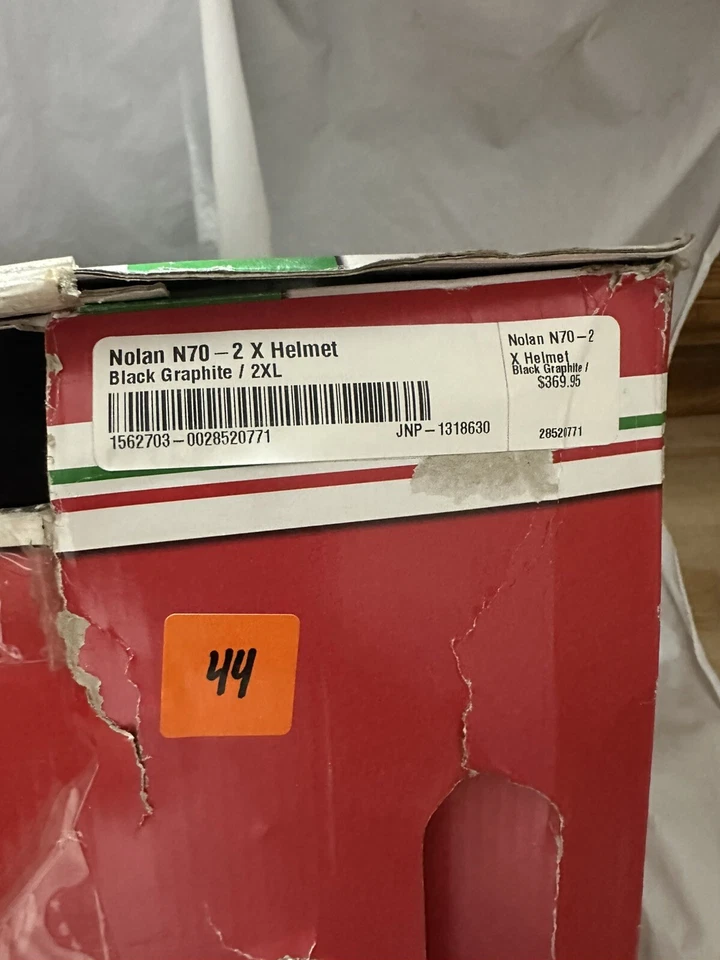 NUEVO Casco de moto Nolan N70-2 X ADV 2XL, negro grafito A Foto 4 de 4