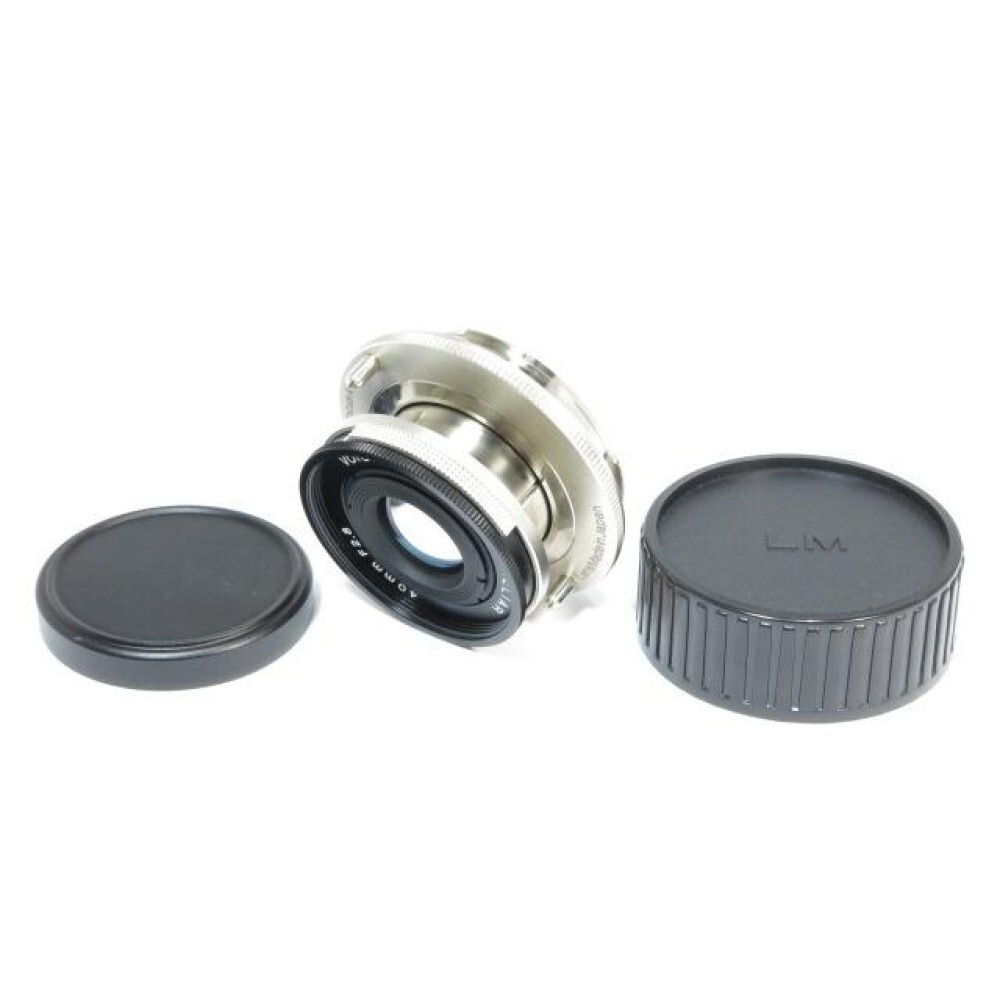Voigtlander HELIAR 40mm F2.8 VM M-Mount Compact Lens for Amazing Clarity