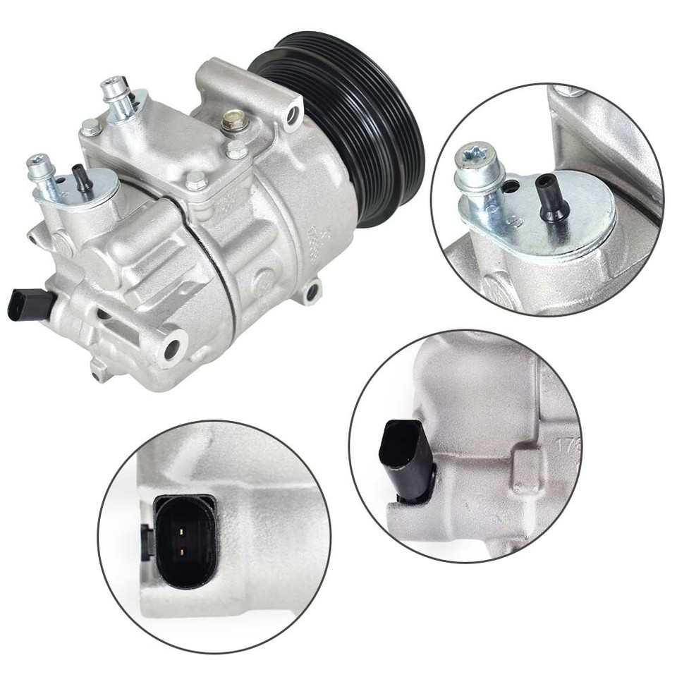 CO 4574JC A/C AC Compressor Fit For 2005-2010 2011-2014 - Foto 10