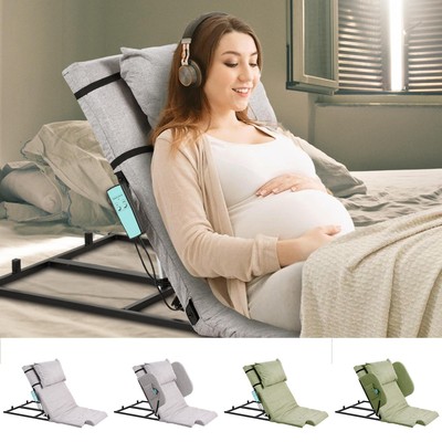 Lifting Bed Backrest Folding 2-80° Adjustable Sit Up Back Rest With Armrest