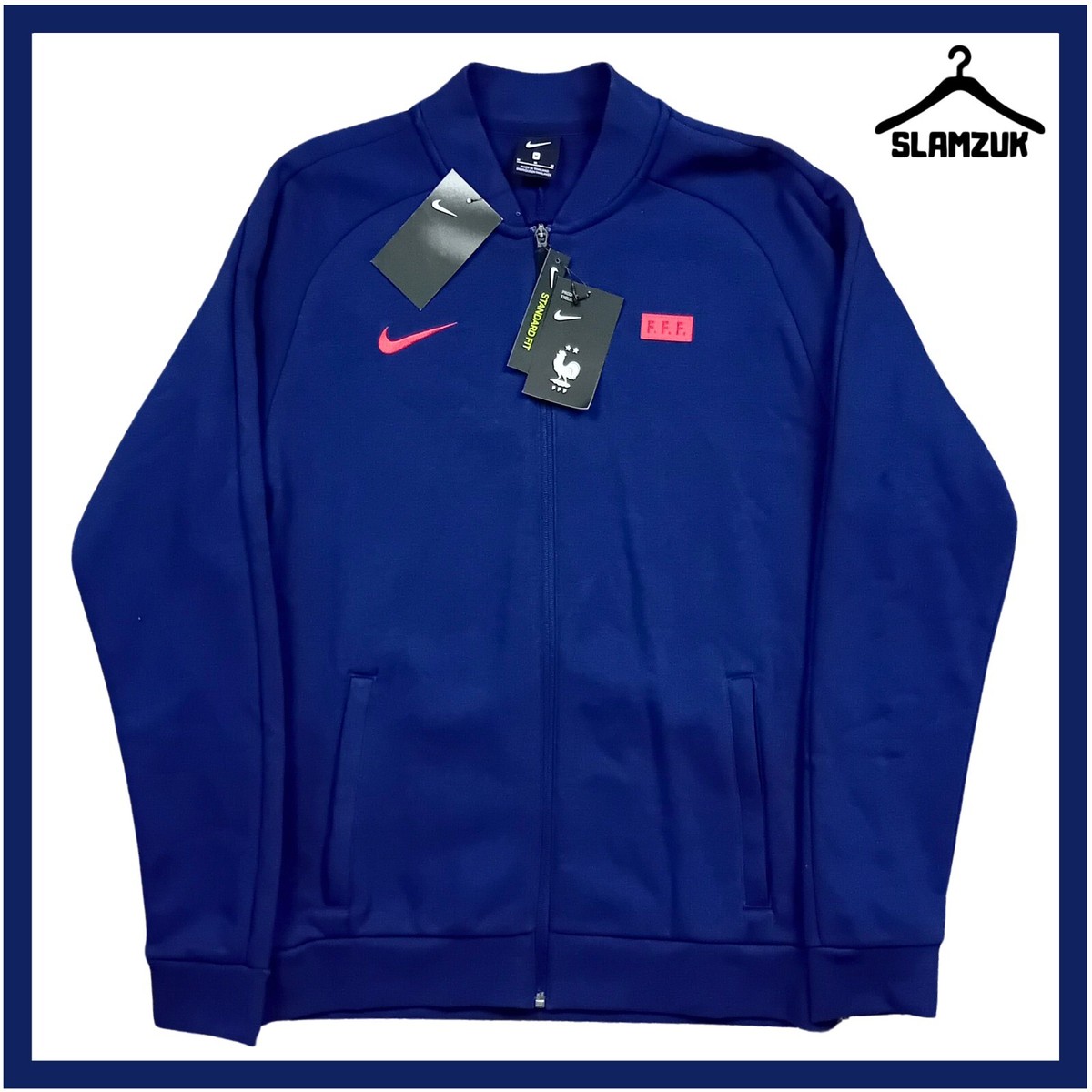 De France Veste Fff 2021 France Football Jacket Nike Medium