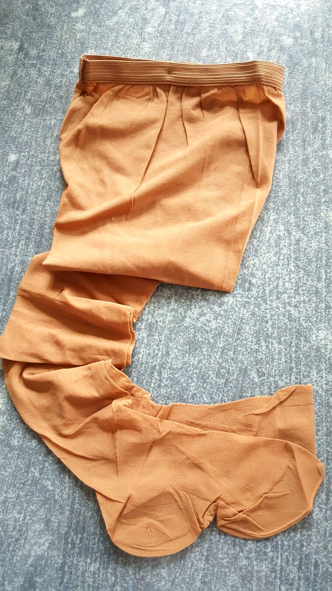 Collant Vintage Nylon Super-voile 15 Deniers - Taille 1 (FR36/38) - Neuf Avec étiquettes
