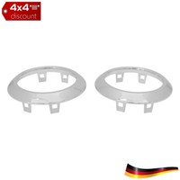 Chromeblende LüFtungsdüSen Vorne Oben Jeep Wrangler JK 2007+ (2.8 L 3.8 L)