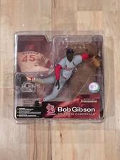 Buy MLB Sports Bob Gibson McFarlane Cooperstown Collection Figure