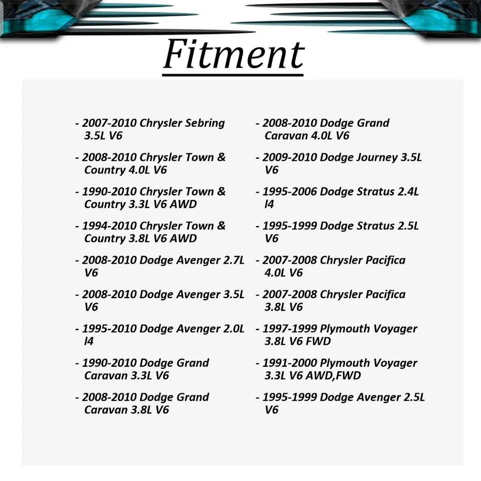 Vedação de eixo de saída de transmissão automática Timken 2PCS para Dodge Grand Caravan - Imagem 3 de 4