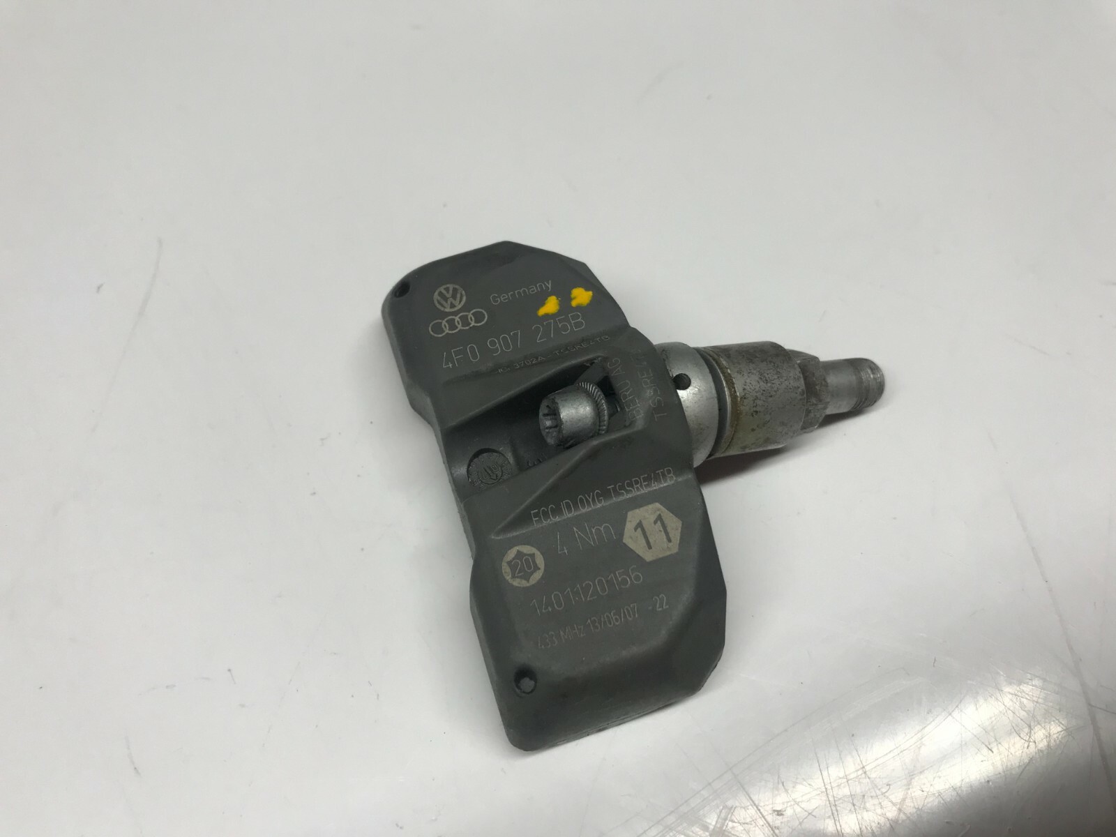 LAMBORGHINI AVENTADOR HURACAN TPMS SENSOR OEM 4F0907275B