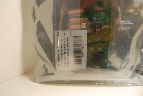 D-LINK DFE-530TX+ ETHERNET 10/100 DESKTOP PCI ADAPTER NETWORK CARD NEW SEALED - Picture 6 of 6