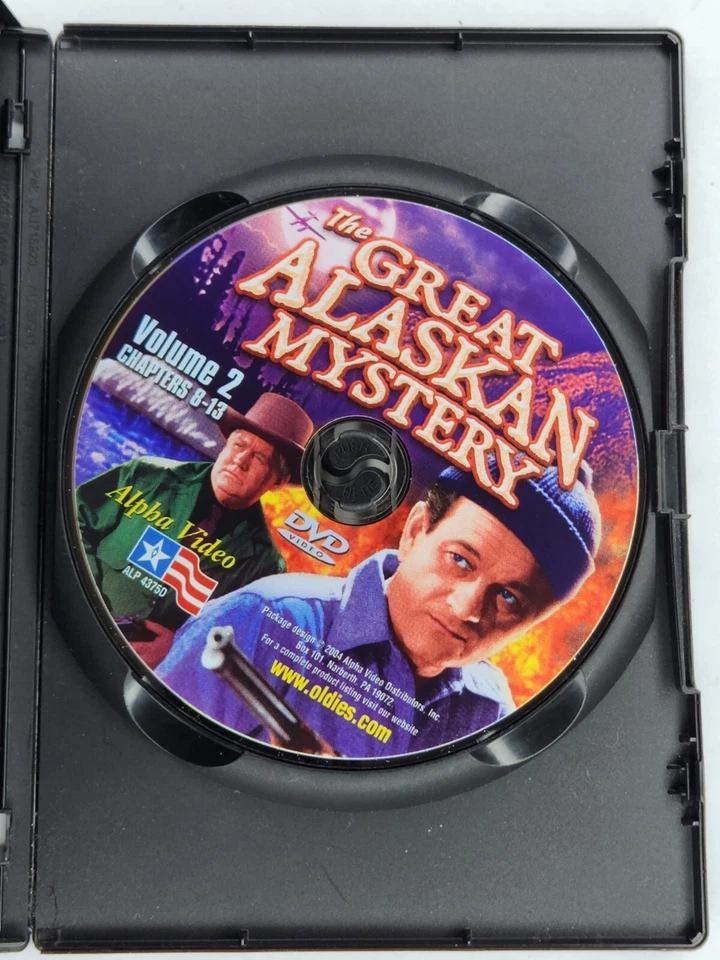 Great Alaskan Mystery: Volume 2: Chapter 8-13 (DVD, 1944) - Image 3 of 3